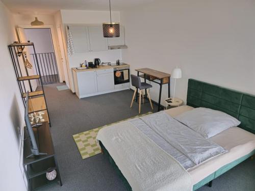 Kuchyň nebo kuchyňský kout v ubytování Alisaarigent Apartment