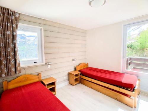 Posteľ alebo postele v izbe v ubytovaní Résidence Tour Du Lac - Appartement rénové·Proche des pistes ·Balcon MAE-1364