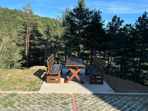 Příroda nedaleko apartmánu