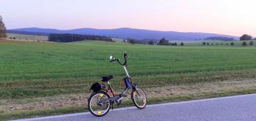 Jízda na kole v ubytování Apartman u Lipna, pro cyklisty, motorkare nebo okolí