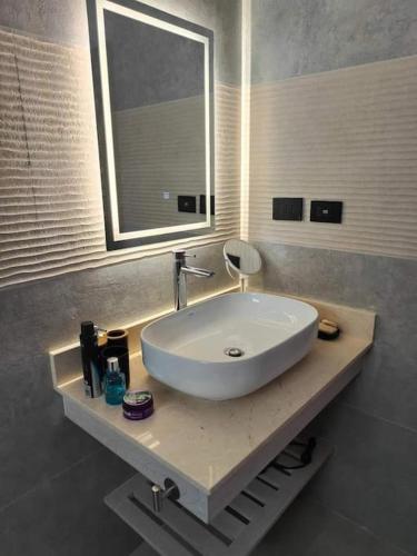 Bilik mandi di Estrella Dominicus - Excepcional Apartamento en el Caribe