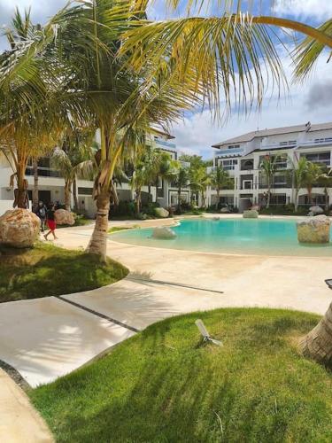 Kolam renang di atau dekat dengan Estrella Dominicus - Excepcional Apartamento en el Caribe