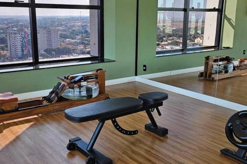 Γυμναστήριο ή/και όργανα γυμναστικής στο Loft Encantador Centro