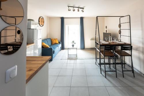 Appartement F2 proche Disneyland