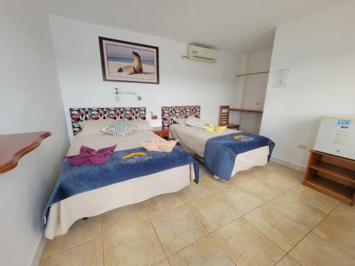 Postel nebo postele na pokoji v ubytování Stefany's Lodging