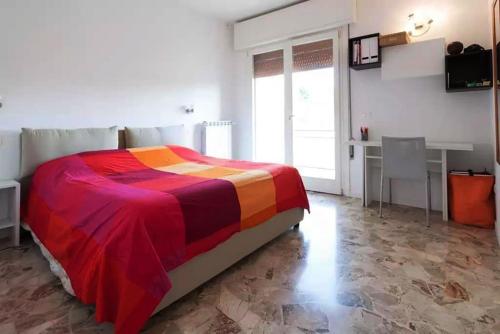 Katil atau katil-katil dalam bilik di A soli 15 minuti da Venezia bus sotto casa