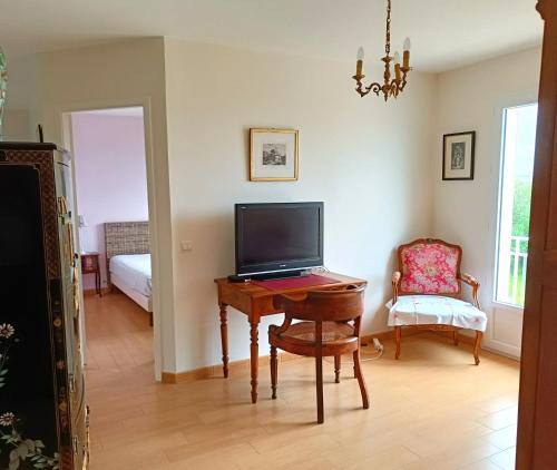 Photo de la galerie de l'établissement Villa Victorine Omaha Beach, à Saint-Laurent-sur-Mer