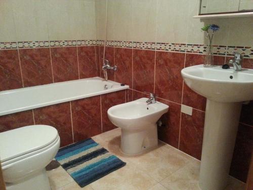 Kúpeľňa v ubytovaní Apartment Huerto