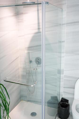 Un baño de Valhalla Boutique Hotel