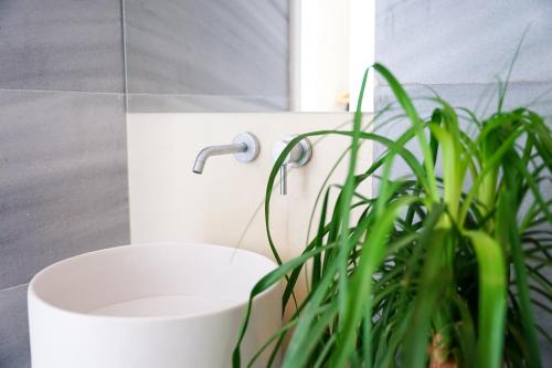 Un baño de Valhalla Boutique Hotel