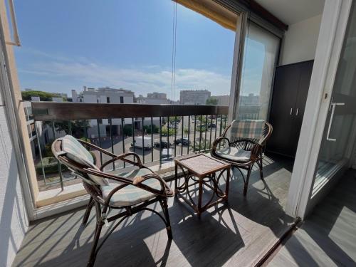 T2 à Saint-Cyprien, proche port, parking inclus - FR-1-309-480