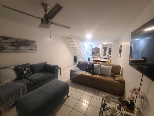 Posezení v ubytování Dorado Beach Condo