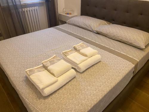 Postel nebo postele na pokoji v ubytování House 37
