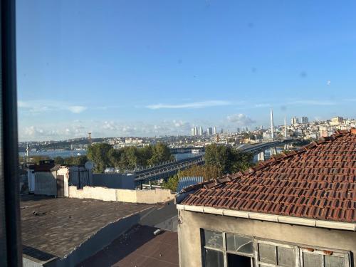a view of a city from the roof of a building at White Palace Haliç in Istanbul