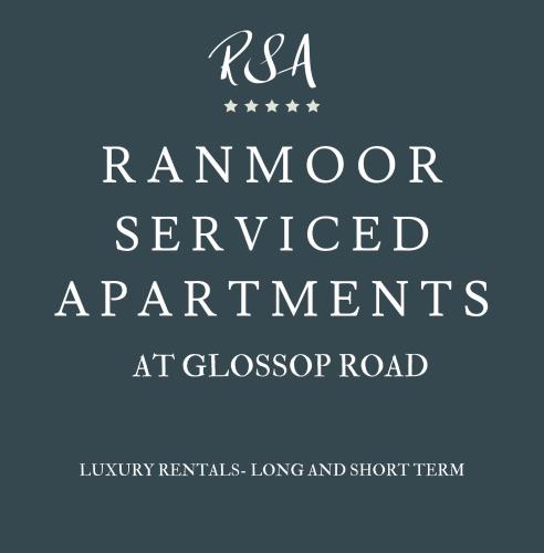 a book cover of the roma ramor renewed apartments at glossop road at The Glossop Suite in Sheffield
