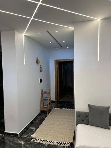 Postel nebo postele na pokoji v ubytování Djerba Haus