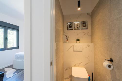 Koupelna v ubytování CostaBlancaDreams Villa Hermosa in Calpe