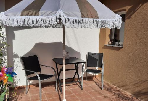 Veranda oz. zunanji predel v nastanitvi Apartment Olive Istra