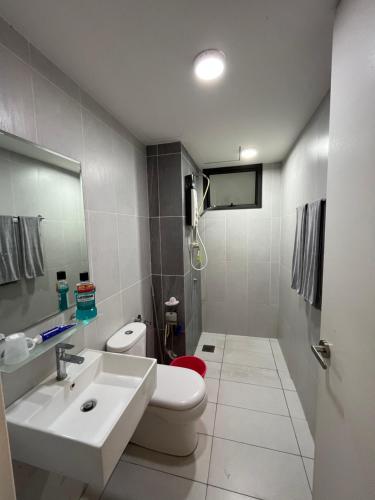 Koupelna v ubytování Duplex 3R2B Eclipse Residence