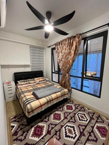 Postel nebo postele na pokoji v ubytování Duplex 3R2B Eclipse Residence