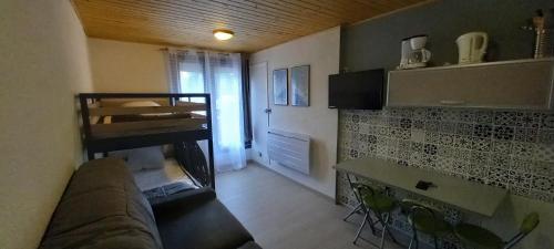 studio au pied des pistes