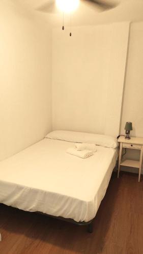 Postel nebo postele na pokoji v ubytování Alojamiento junto Aeropuerto Valencia A