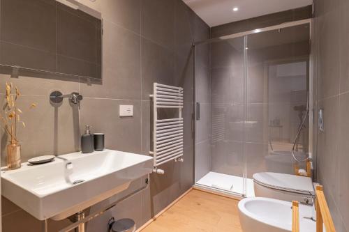 Un baño de Central Apartment Room Signoria