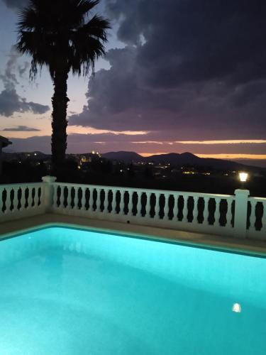 Πισίνα στο ή κοντά στο Apartment CALISTROS BENITACHELL MINIMUM STAY ONE NIGHT
