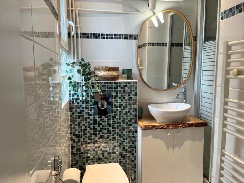Charmant studio parisien au cœur du 15e arrondissement