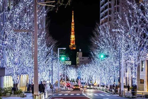 Galeriebild der Unterkunft Five room 120 SKY TREE SENSOJI FreeParking 1292sqft in Tokio