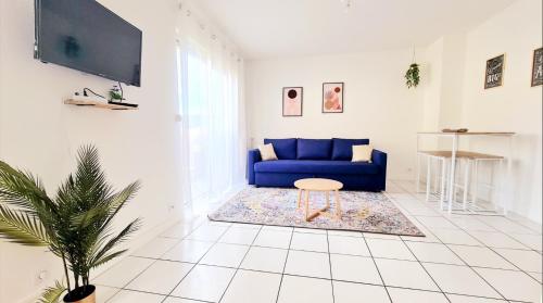 Photo de la galerie de l'établissement Le cocon paradisiaque, Wifi HD, à Évreux