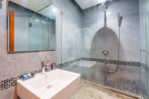 Un baño de Reda location