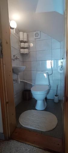 Ένα μπάνιο στο Domek całoroczny Tresna Agata