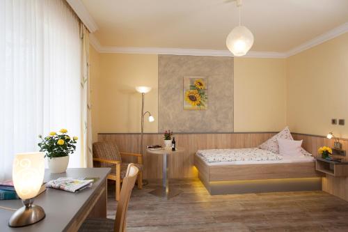 Area soggiorno di Kurhotel Dornröschen