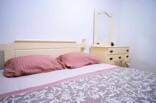 Postel nebo postele na pokoji v ubytování Andrej Lux