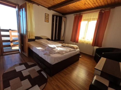 Ένα ή περισσότερα κρεβάτια σε δωμάτιο στο STARR ROoms