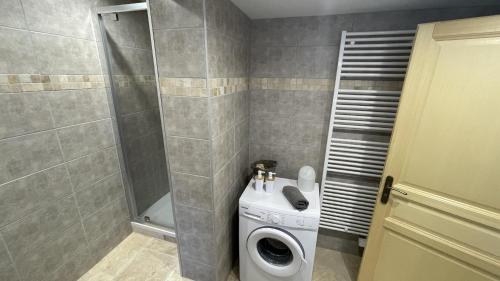 Un baño de Gites le Pimayon