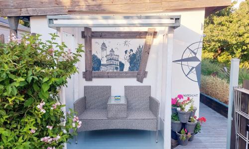 Taman di luar Dat Strandhus up'n Dörp