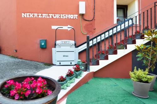 Κήπος έξω από το Agroturismo Artola