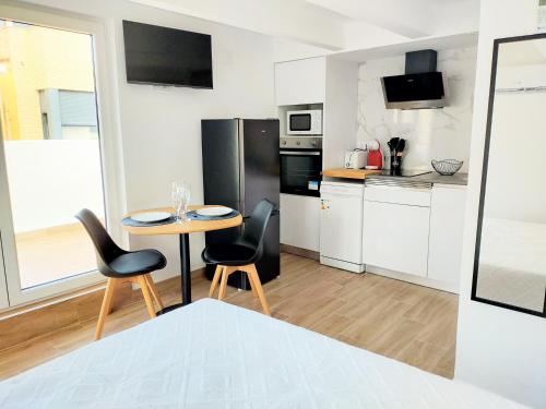 Moderno Atico Loft en Peñíscola Centro, cerca de la Playa y el Castillo Papa Luna