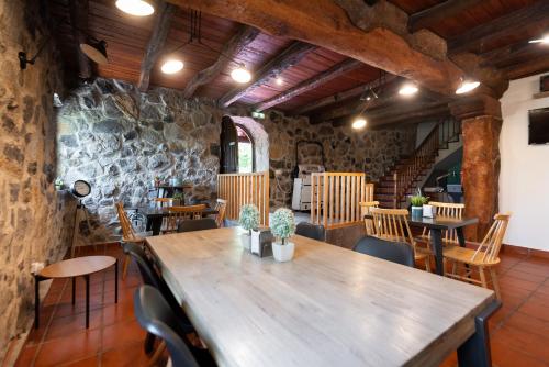 Χώρος καθιστικού στο Agroturismo Artola