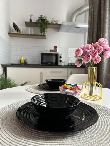Dapur atau dapur kecil di Coquette Room