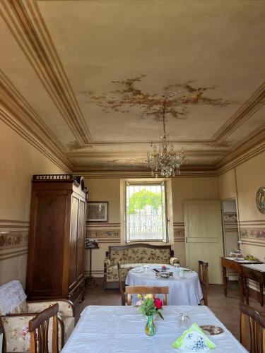 Χώρος καθιστικού στο Casa Vacanze Pirulla