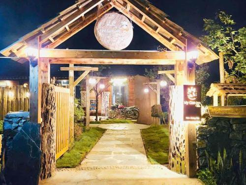 Κήπος έξω από το My Garden Villa