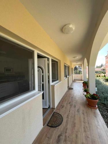 Балкон или терраса в Apartmani MAJ