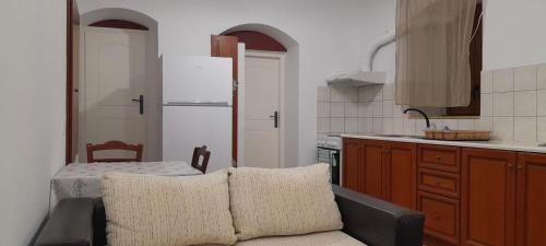 Ένα μπάνιο στο Chorion Apartment