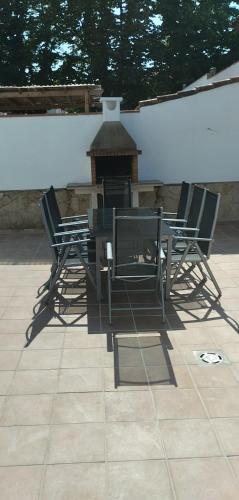Balkón nebo terasa v ubytování Casa céntrica en Girona