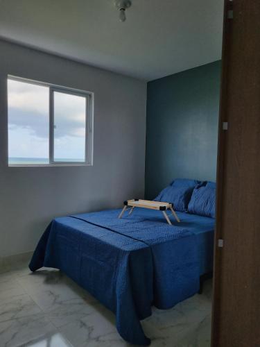 Postel nebo postele na pokoji v ubytování Apartamento 201 Mar