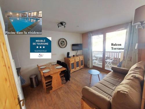 Orcières Location By JL - Pied des Pistes - Piscine