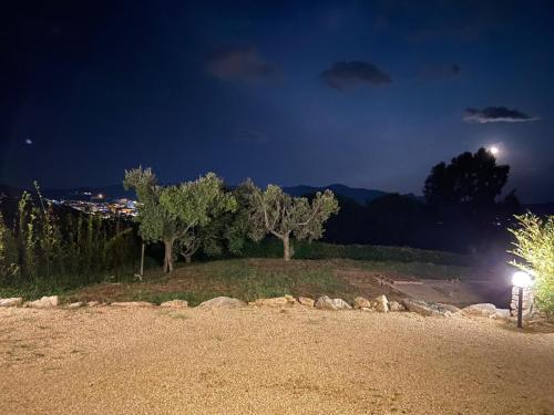 Paesaggio naturale nelle vicinanze del bed & breakfast